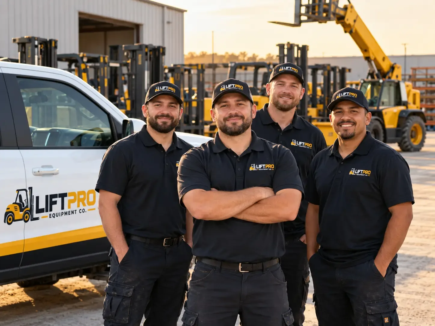 Forklift Rental company in Blue Mountain, AR
