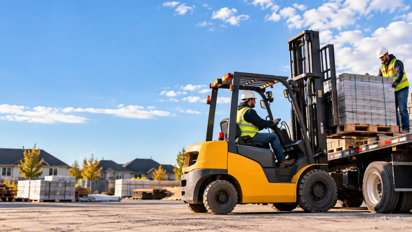 Forklift Rental in Blue Mountain, AR